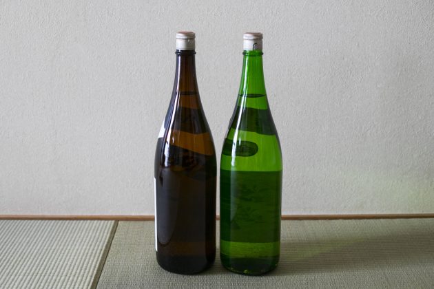 焼酎と日本酒の度数の違いの画像