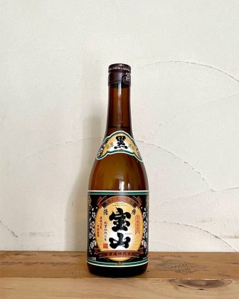 焼酎「薩摩宝山黒麹」の画像