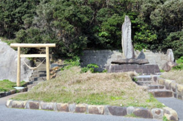 日本甘藷栽培初地之碑の画像