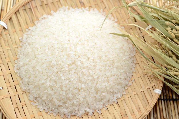 麹用のお米を開発して、香り豊かな焼酎を造るの画像