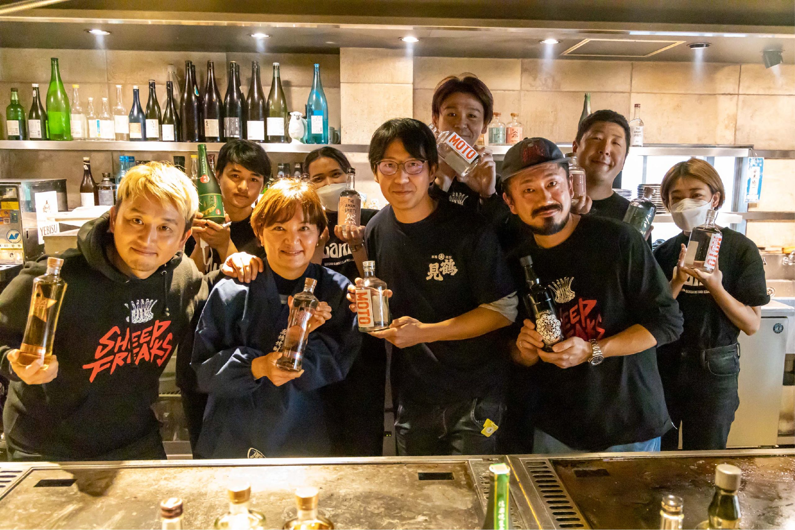 「鹿児島本格焼酎フェア」の試飲会があったので参加してきました！