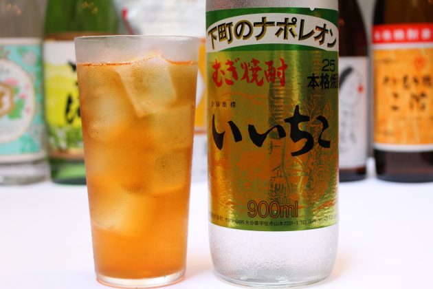 麦焼酎　いいちこ