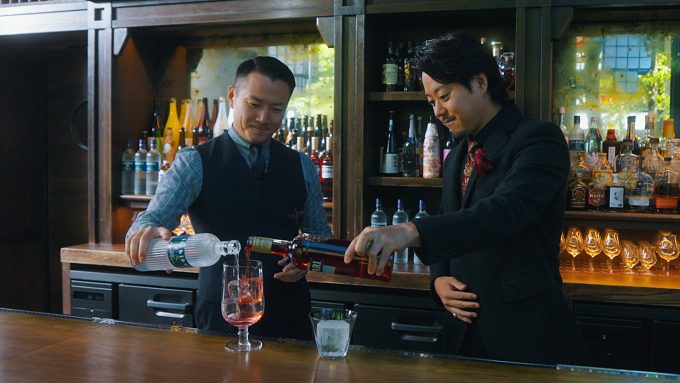 「麹ネグローニ」